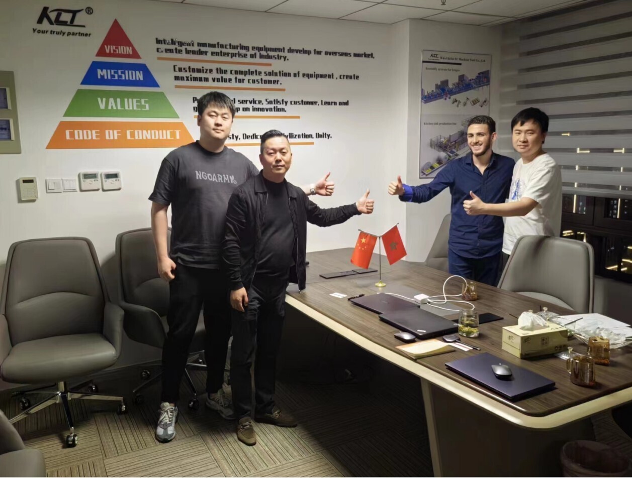 Moroccan Aluminum Pot Production Line